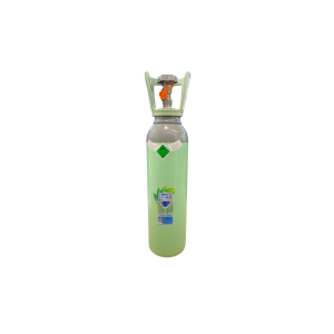 Bombola CO2 alimentare 4 kg - Attacco gas (valvola W21.8)